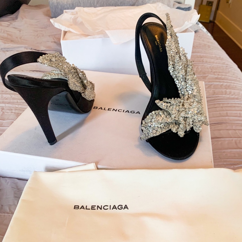 Balenciaga crystal heels - Picture 2 of 9